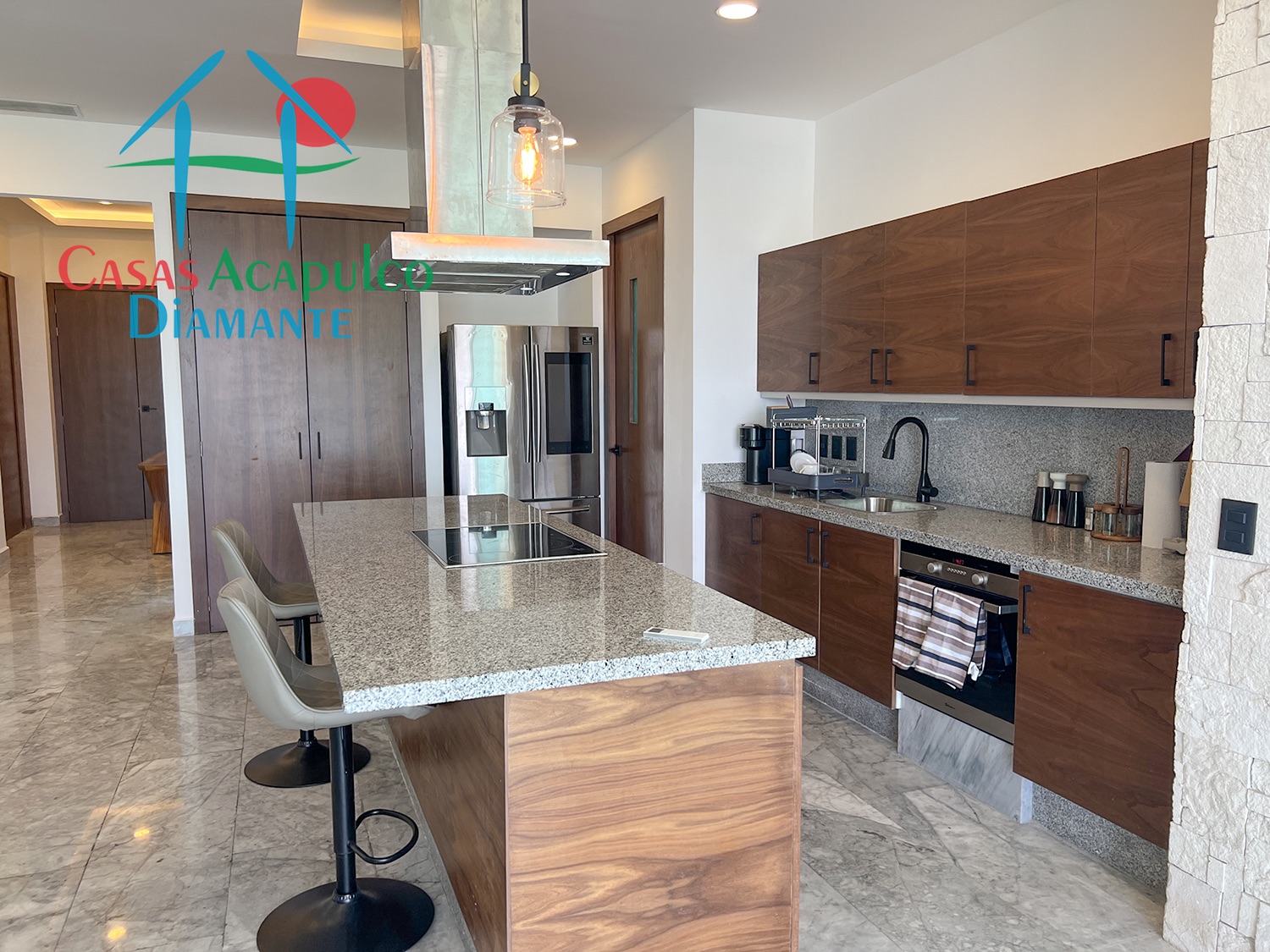 Mayan Lakes View 1 1001 - Cocina 2